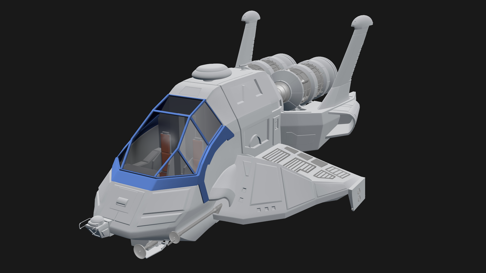 BSG COLONIAL RAPTOR preview image 1
